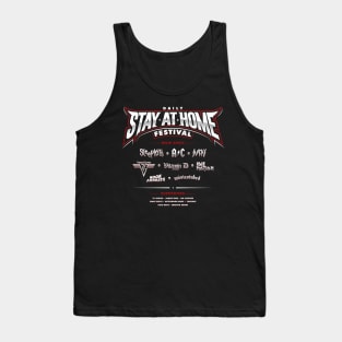 Stay at home fest Tank Top